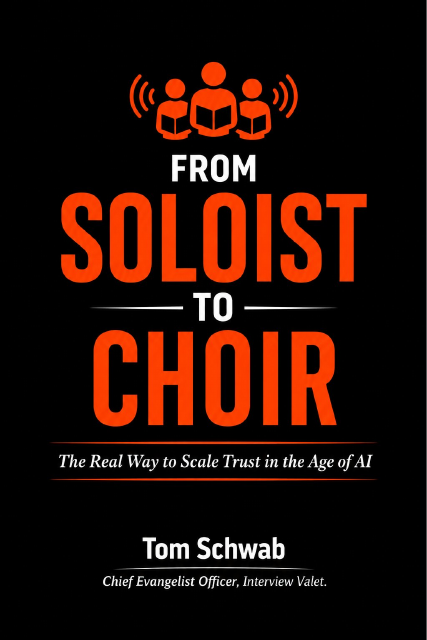 From Soloist to Choir: The Real Way to Scale Trust in the Age of AI by Tom Schwab